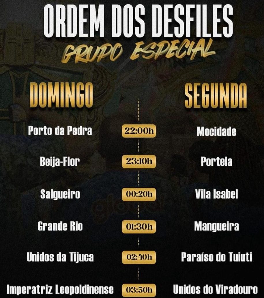 Dias 11 e 12 de Fevereiro