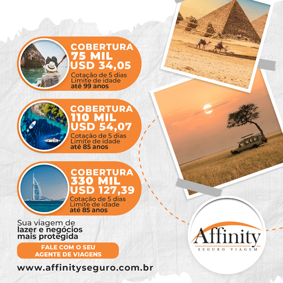 SEGURO VIAGEM